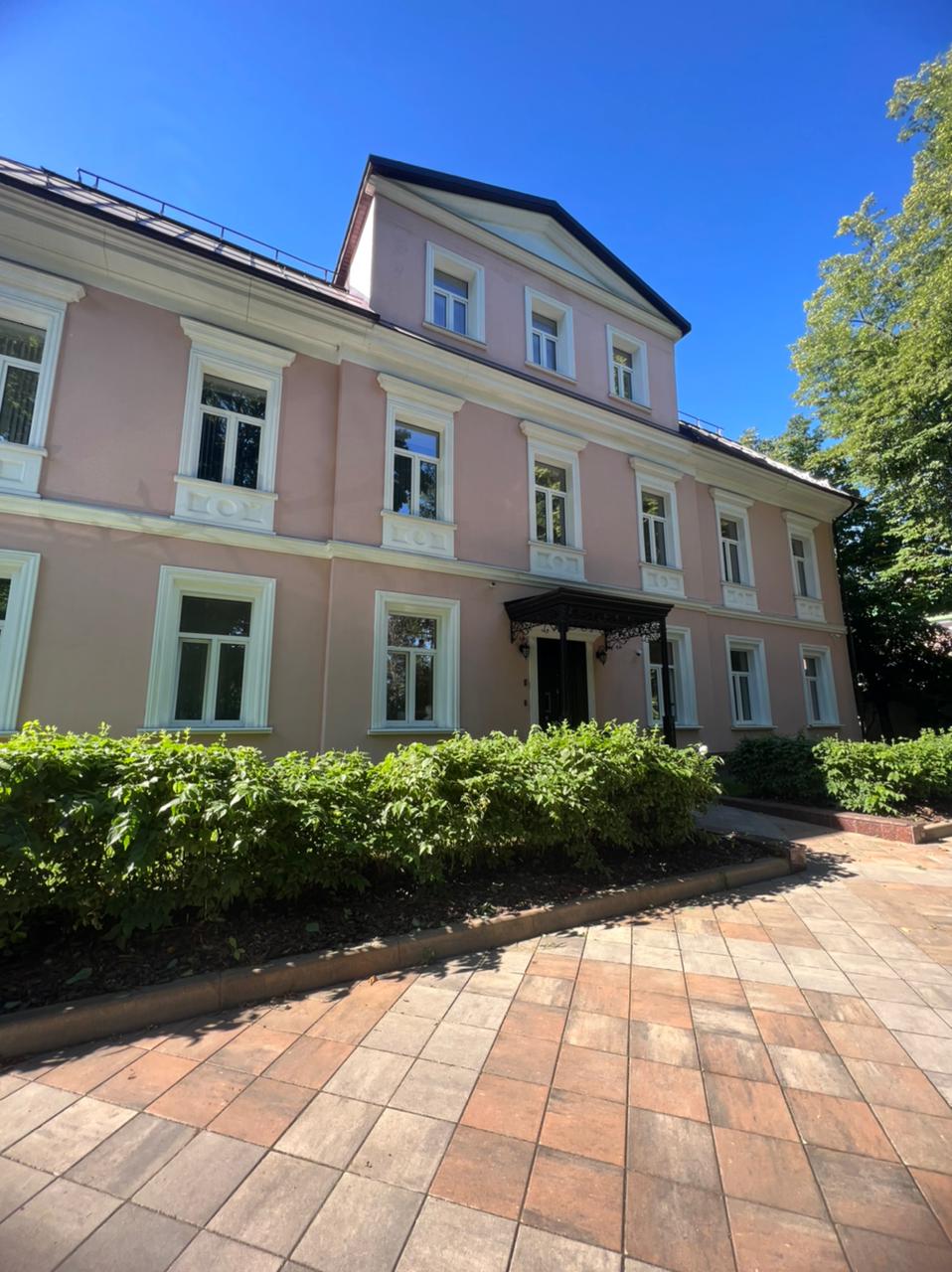 фасад дома, здание по адресу г Москва, Страстной б-р, д 13
